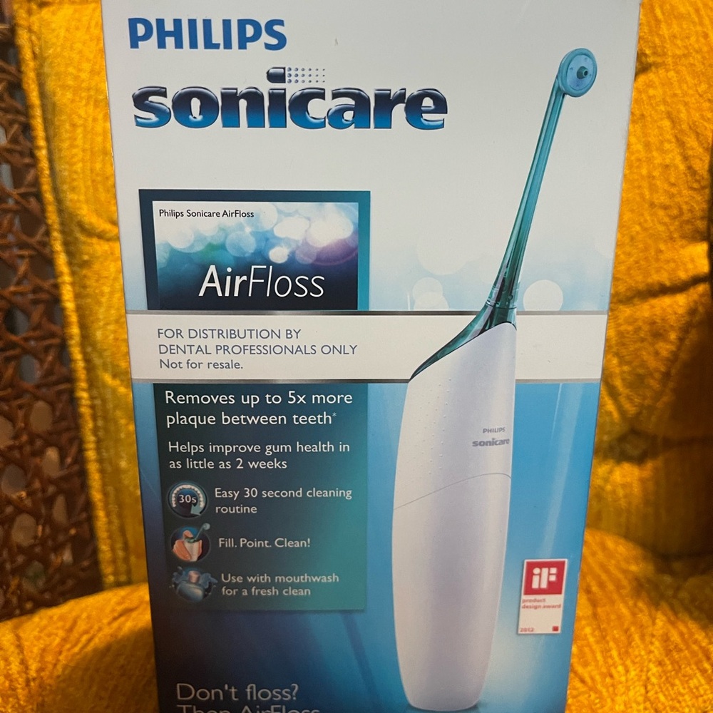 NIB Philips Sonicare AirFloss HX8281